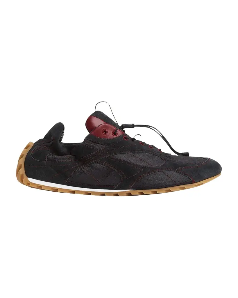 Bottega Veneta Lagoon Nappa Leather Knotted Mary Jane Ballerina Mules
