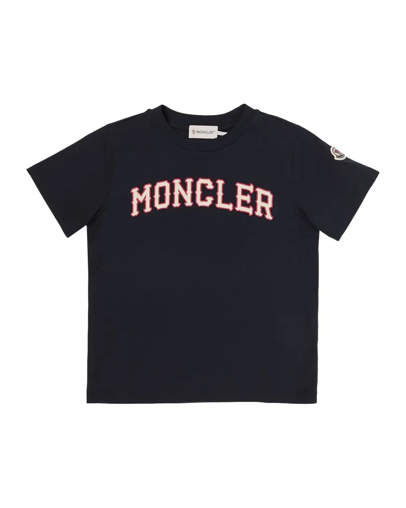 Moncler Boy 's Short-Sleeved T-Shirt, Size 4-6