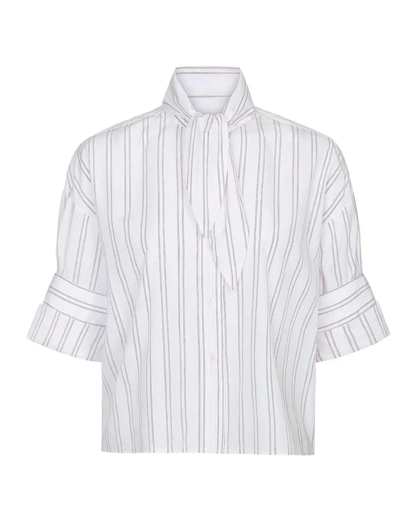 TWP Tie One On oplin Shirt