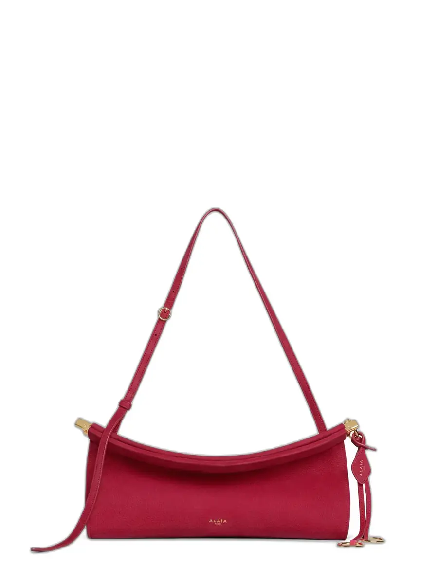 Alaïa Medium Nubuck Le Click East West Bag