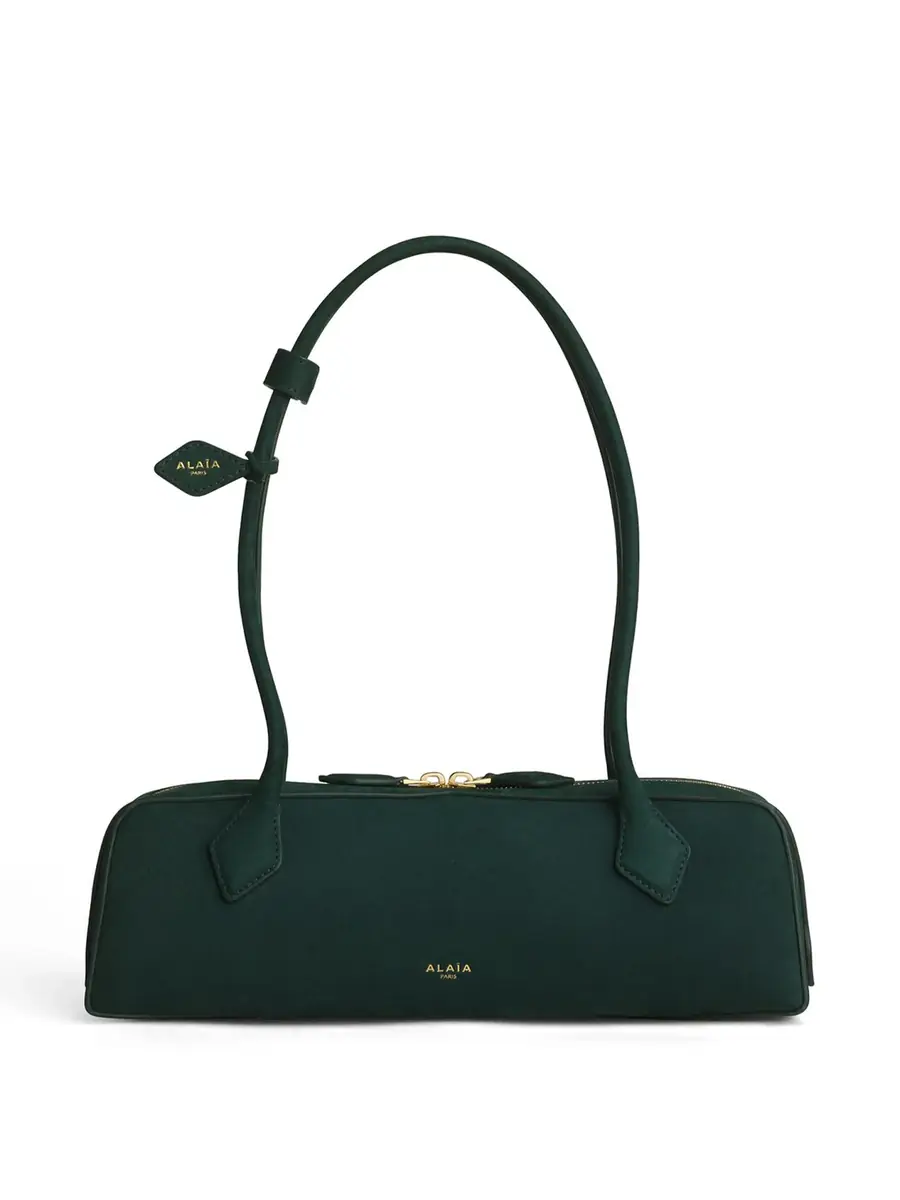 Alaïa Medium Nubuck Le Teckel Bag