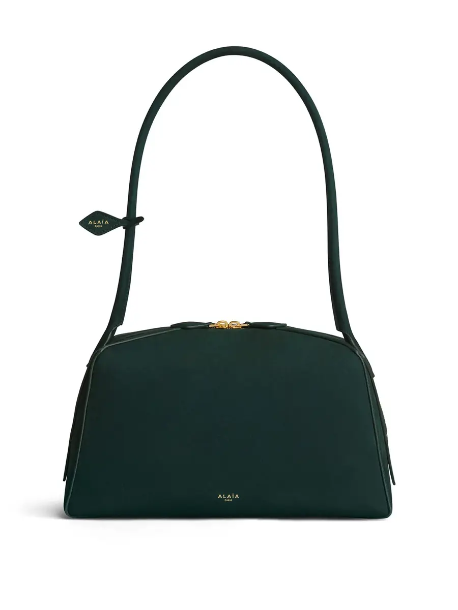 Alaïa Nubuck Le Bouledogue Bag