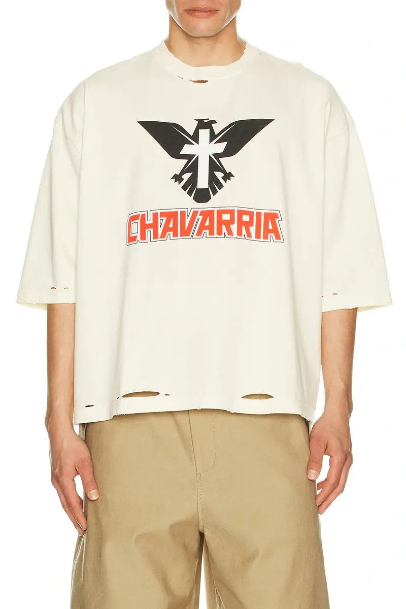 Willy Chavarria Tecate Buffalo Tee