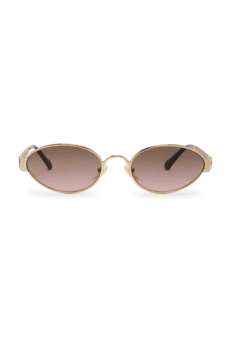 Chloe Holly Oval Sunglasses