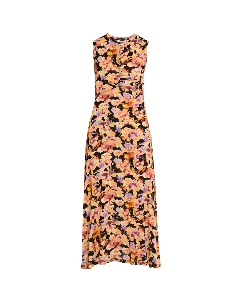 Ulla Johnson Lina Floral Jersey Maxi Dress
