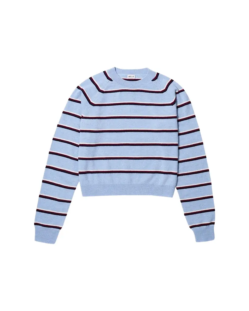 Kule The Sydney Striped Cashmere Sweater