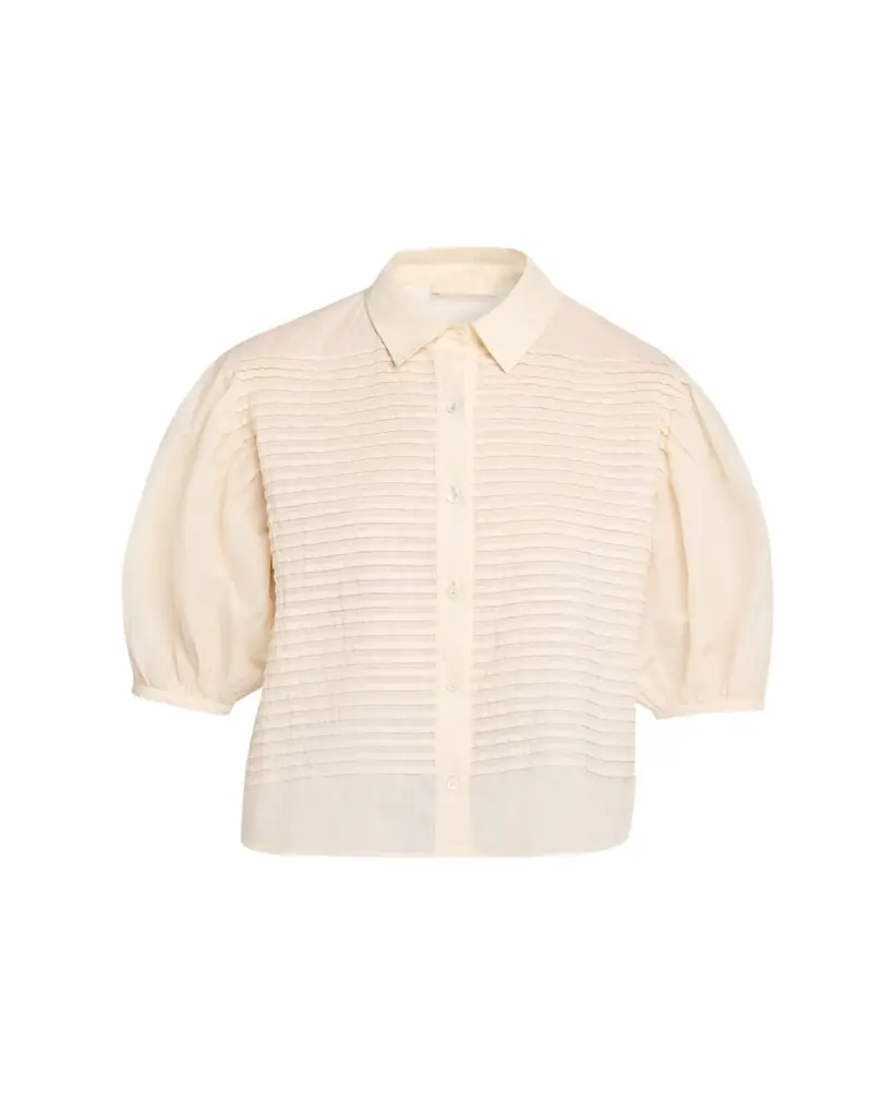 Ulla Johnson Cordelia Puff-Sleeve Blouse