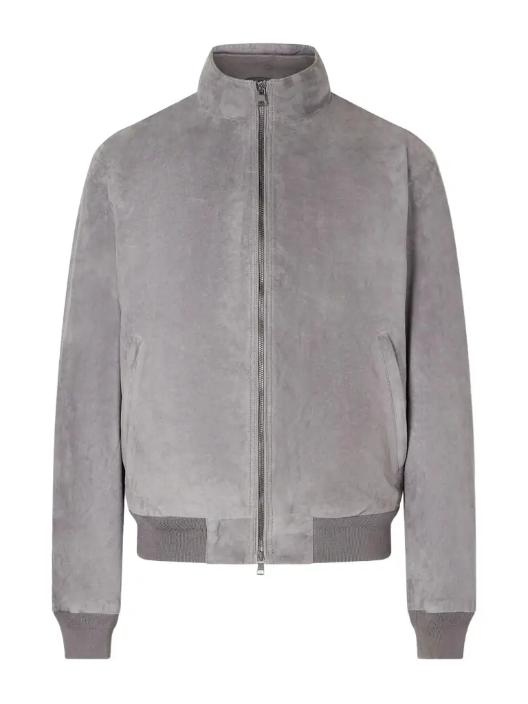 Polo Ralph Lauren Suede Bomber Jacket - Men
