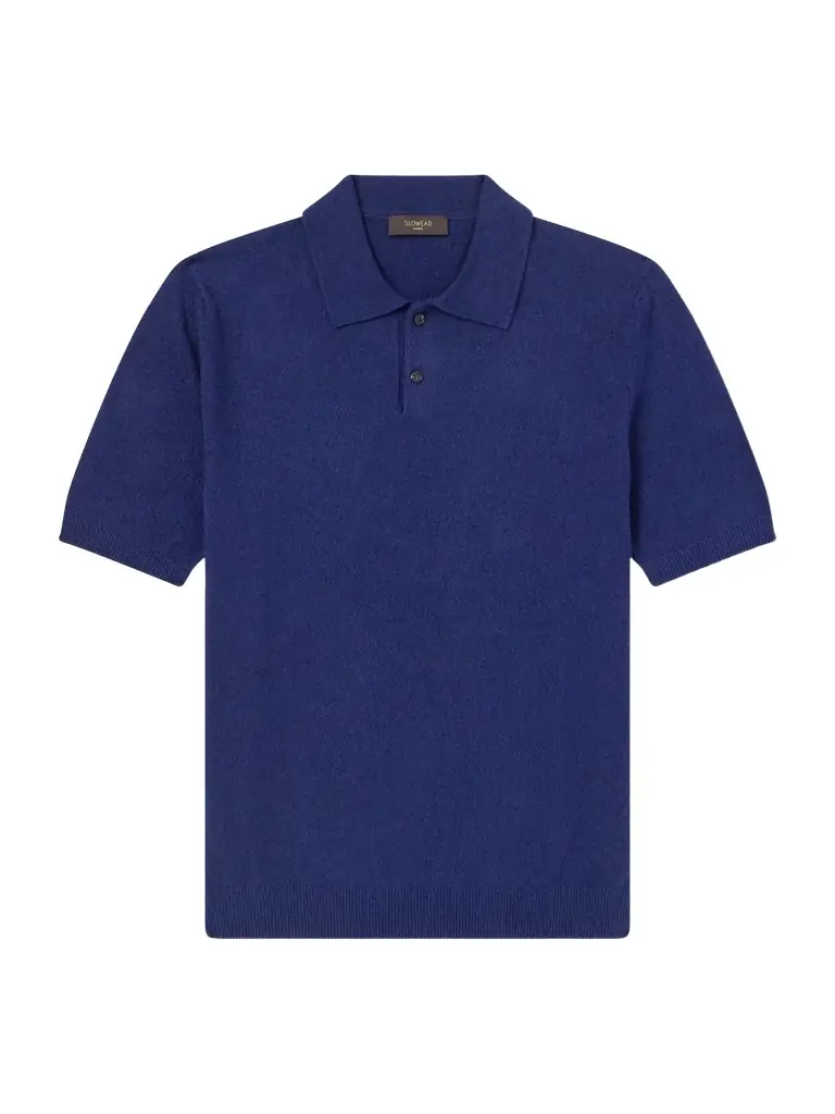 Slowear Slim-Fit Cotton-Blend Terry Polo Shirt - Men
