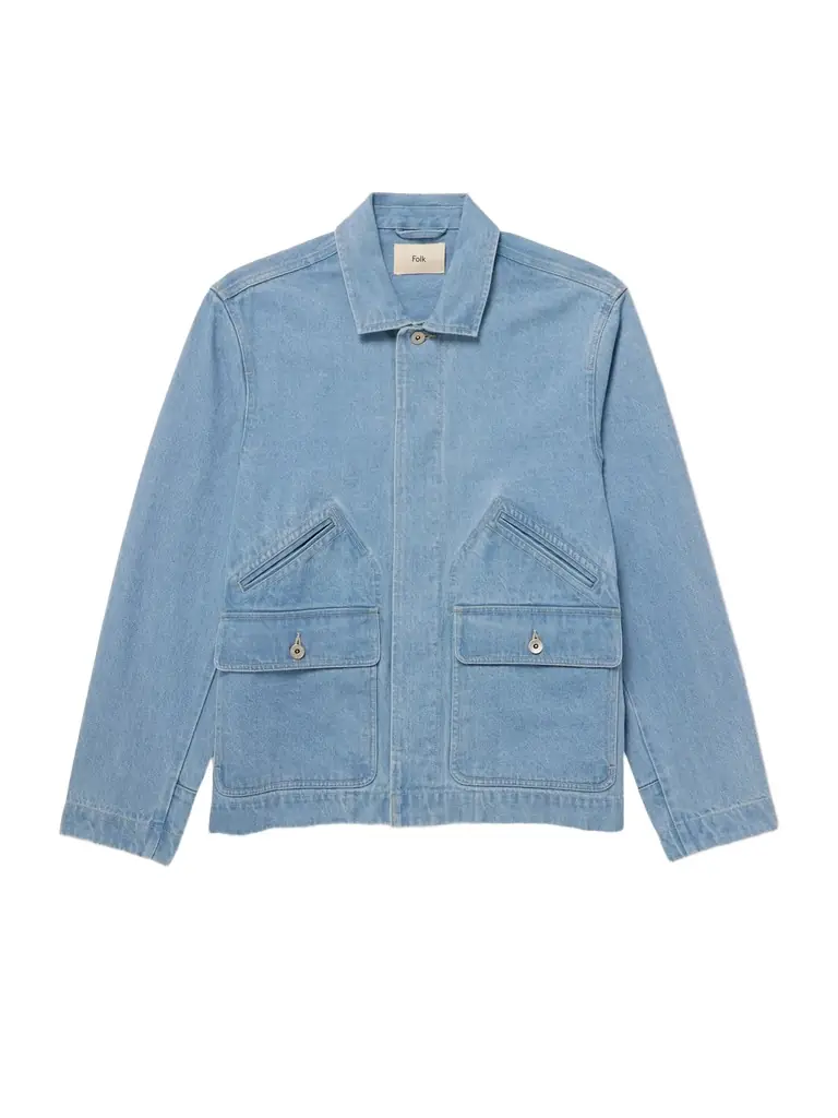 Folk Archive Denim Jacket - Men