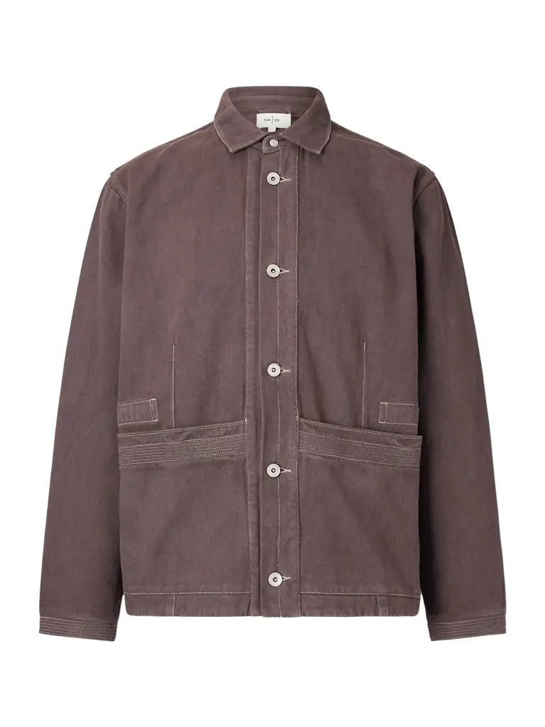 Folk Anniversary Denim Jacket - Men