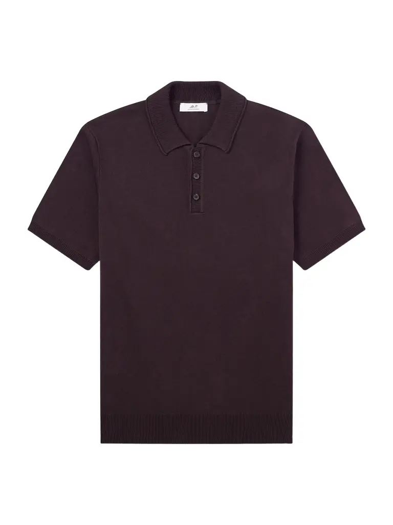 MR P. Milano Cotton Polo Shirt - Men