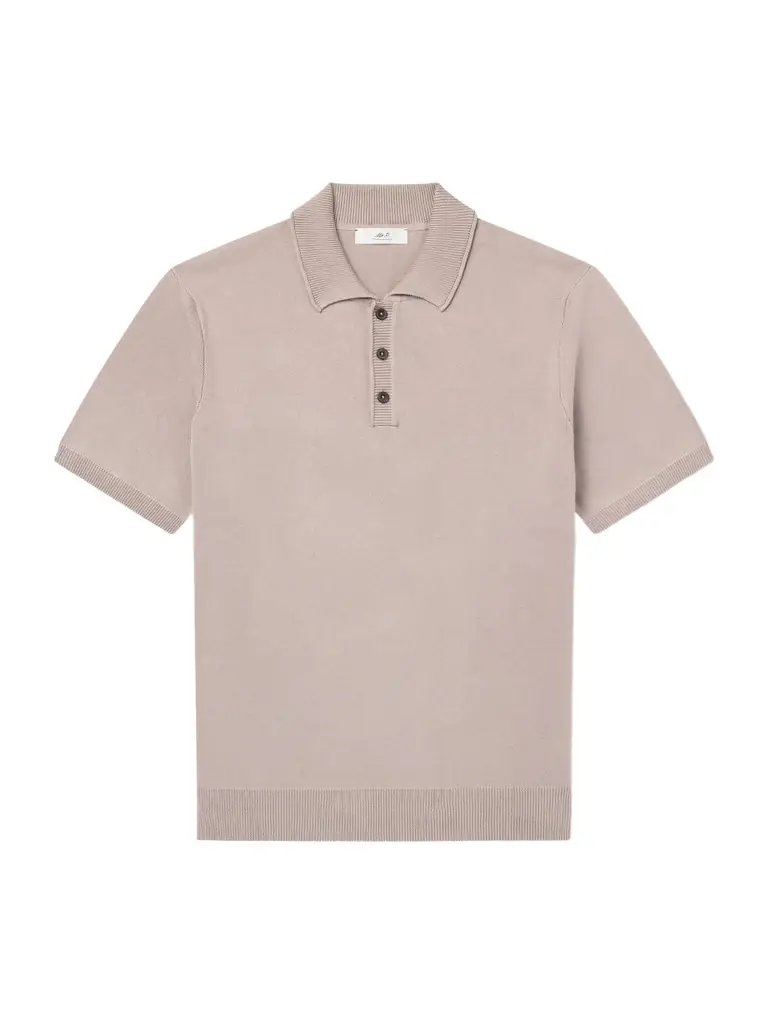 MR P. Milano Cotton Polo Shirt - Men