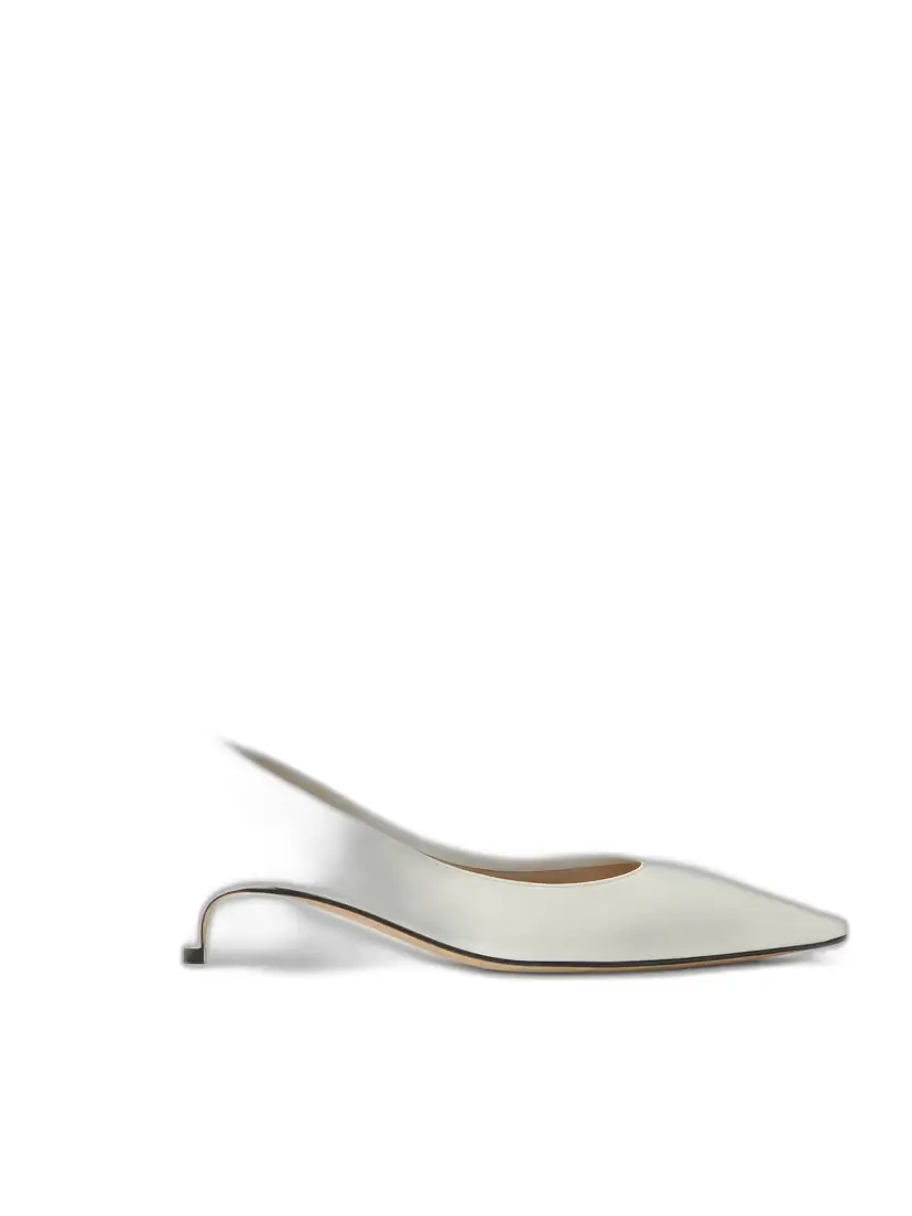 The Row Liisa Leather Pumps