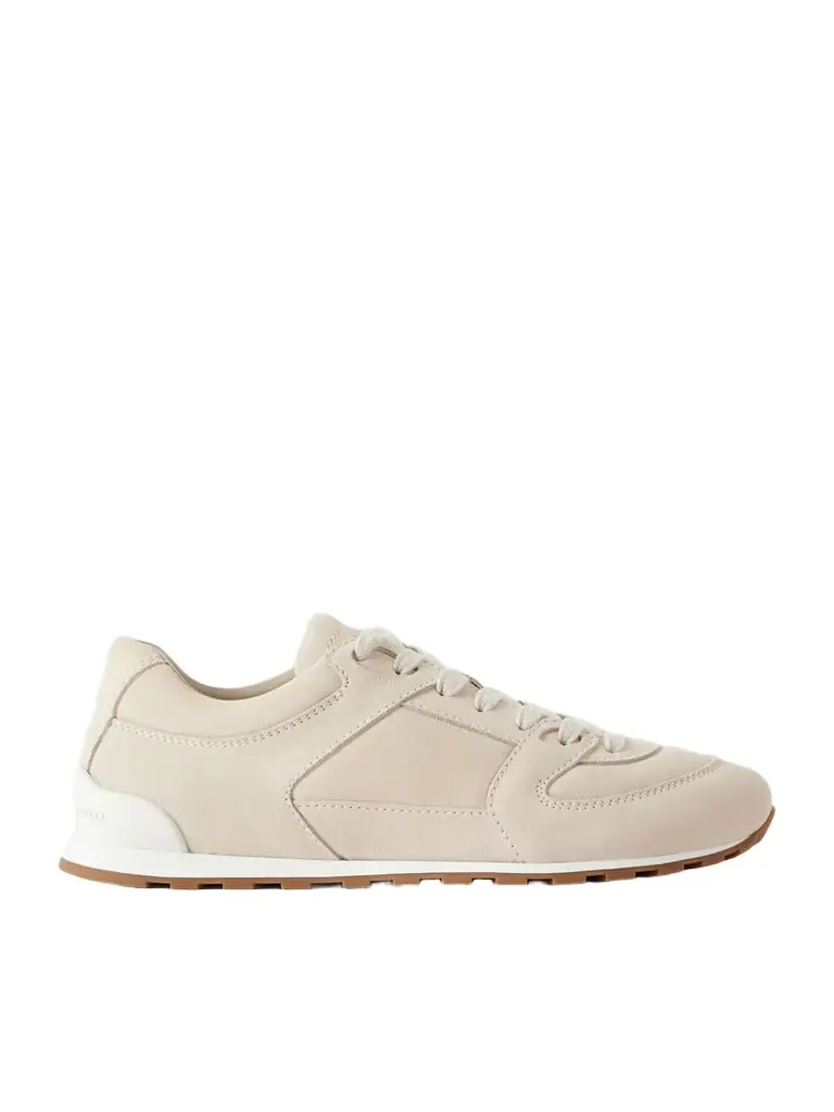 Brunello Cucinelli Suede Sneakers