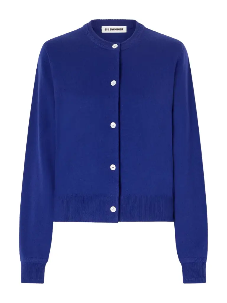 Jil Sander Wool Cardigan