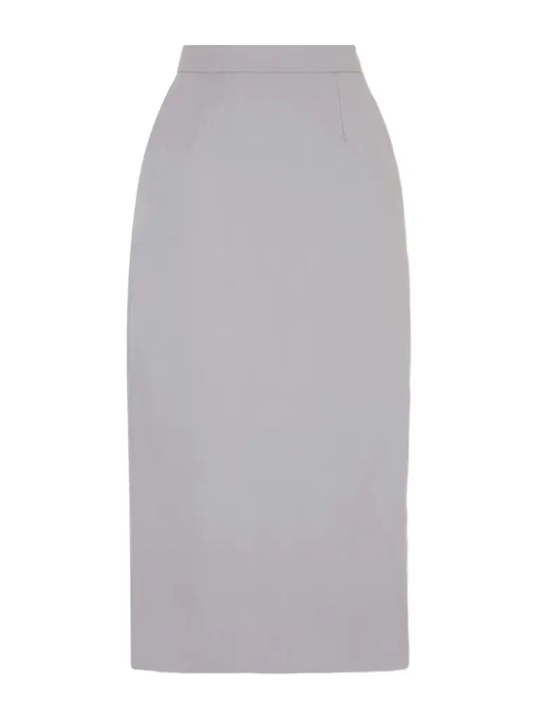 Willy Chavarria Cotton Midi Skirt