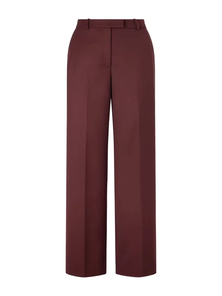 The Frankie Shop Lenora Woven Straight-leg Pants