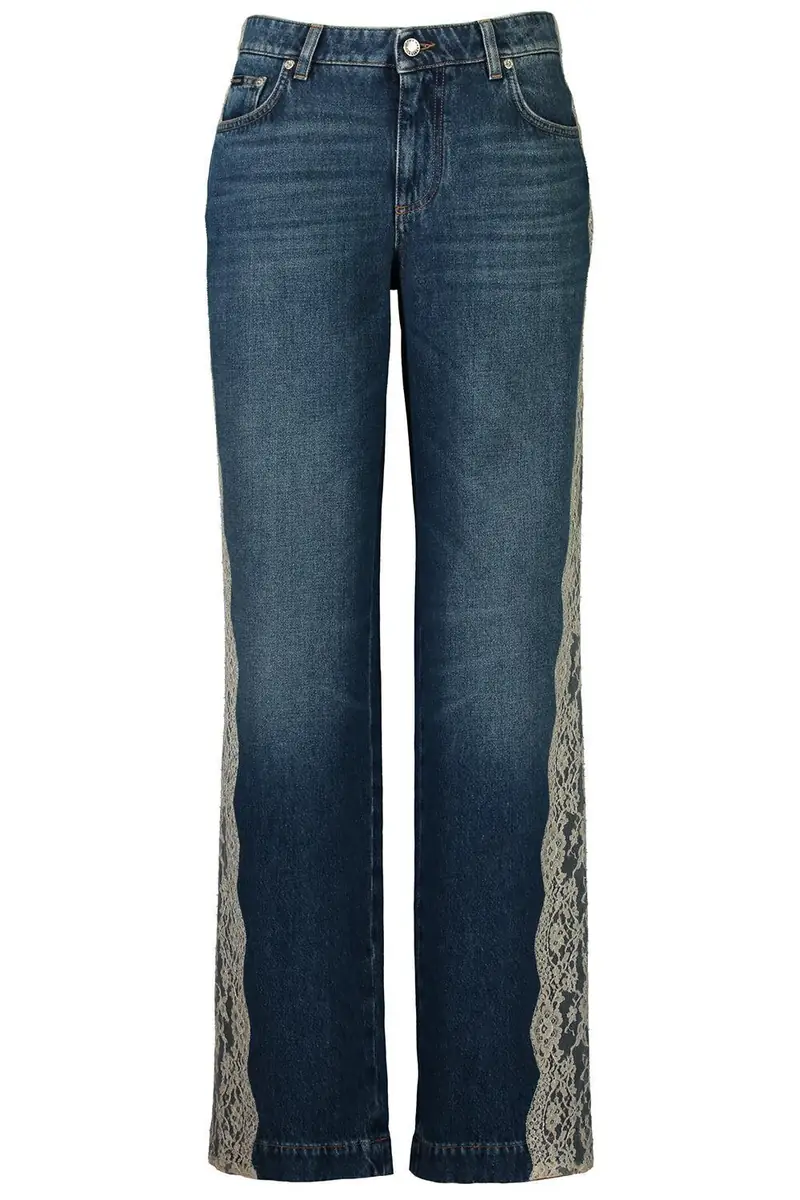 Dolce & Gabbana 5 Pocket Side Detail Trouser