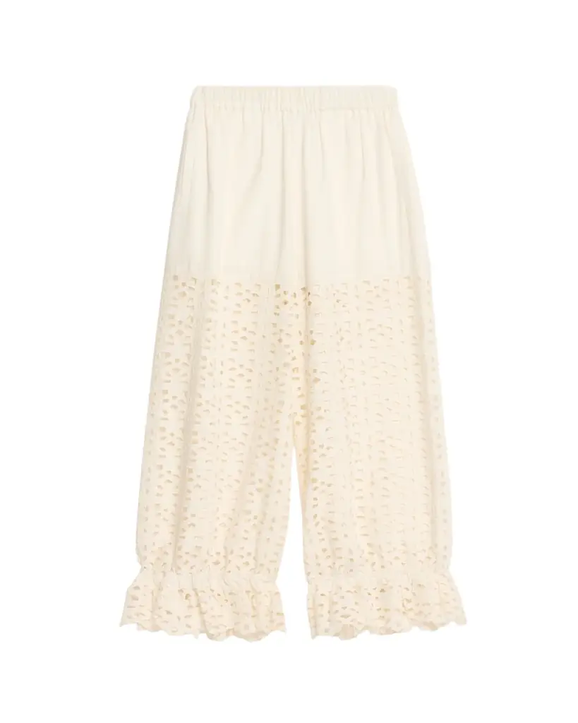 Sea Leila Eyelet Embroidered Pants