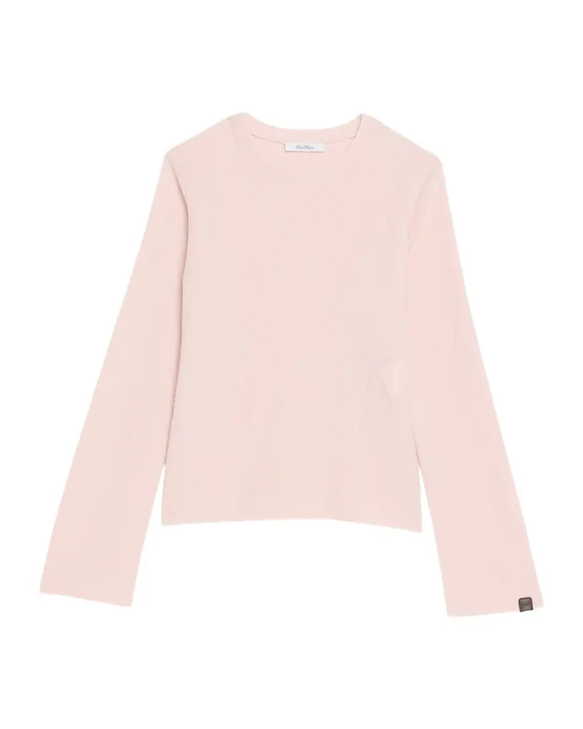 Max Mara Cashmere Diamond Knit Sweater
