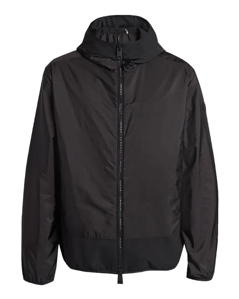 Moncler Men 's Galveston Nylon Hooded Jacket