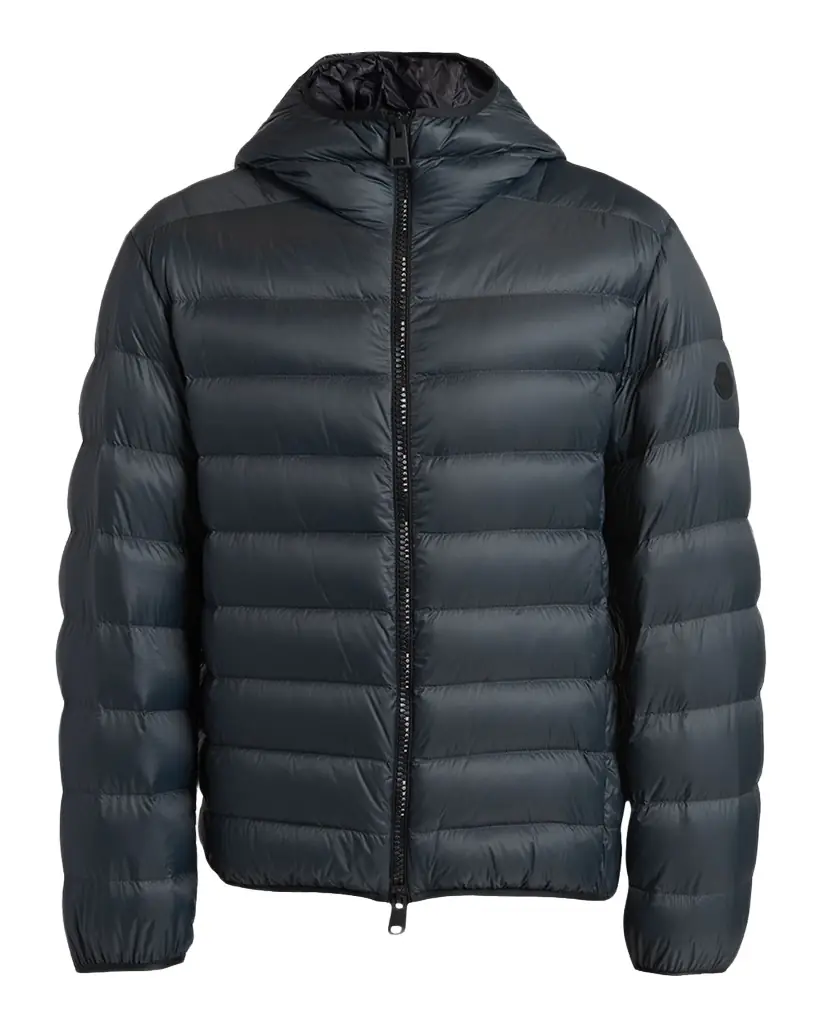 Moncler Men 's Alrai Quilted Down Hooded Full-Zip Jacket