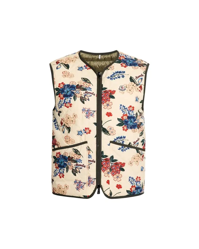 Moncler Men's Archivio Reversible Down Vest
