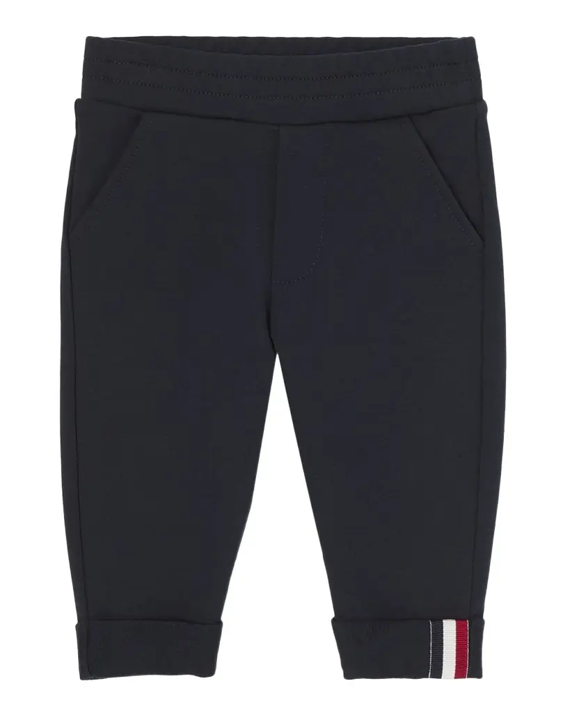 Moncler Boy 's Logo Stretch Cotton Jogger Pants, Size 6M-