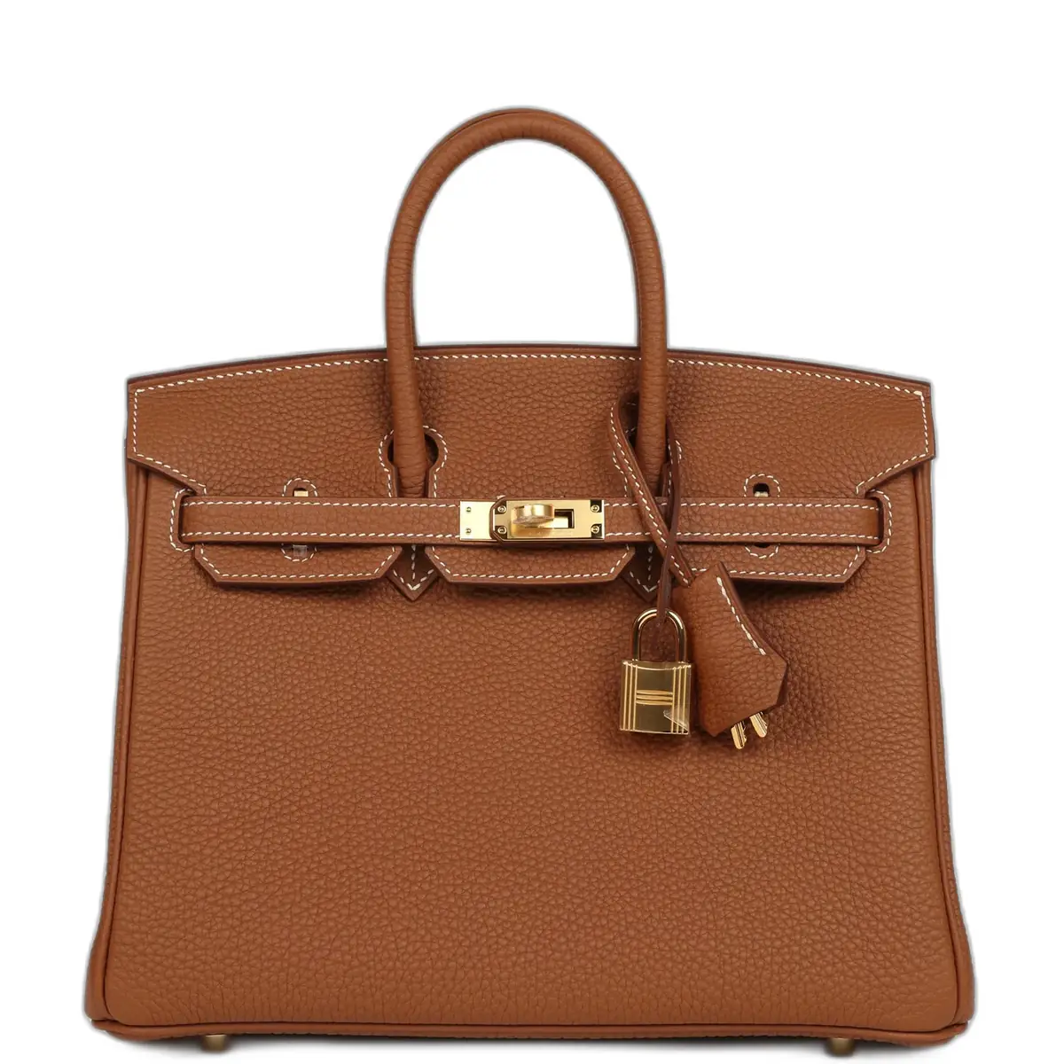hermes Hermes Birkin 25 Gold Togo Gold Hardware