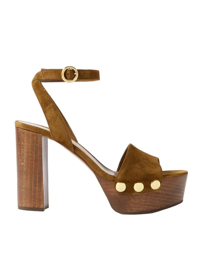Gianvito Rossi 70 Suede Sandals