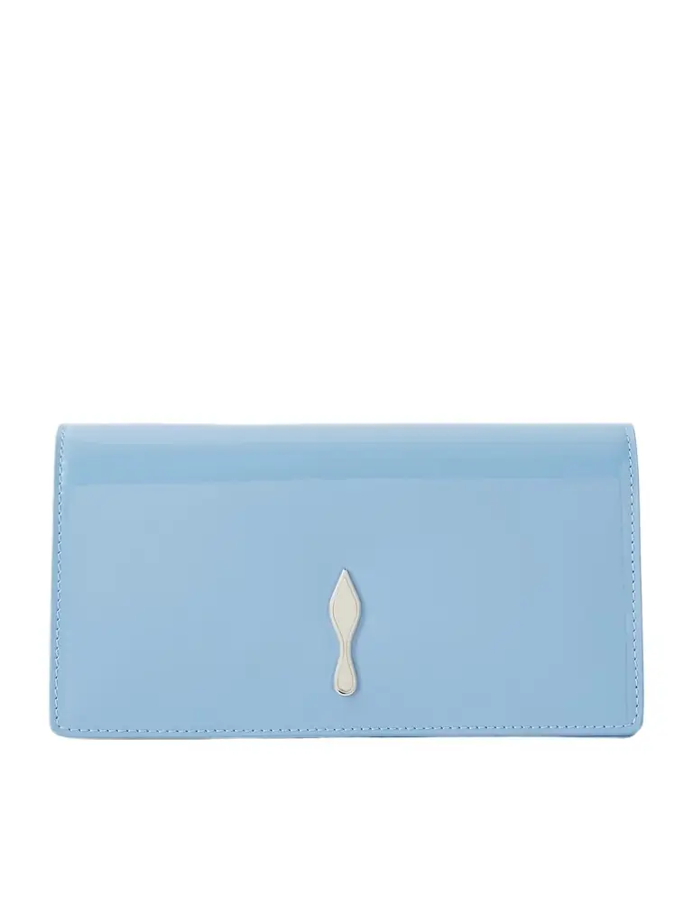 Christian Louboutin Bettina Patent-leather Clutch