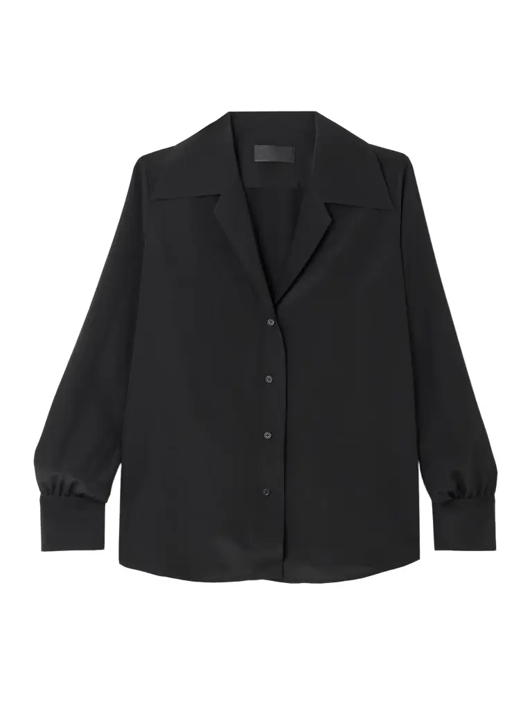 Nili Lotan Joxe Silk Shirt