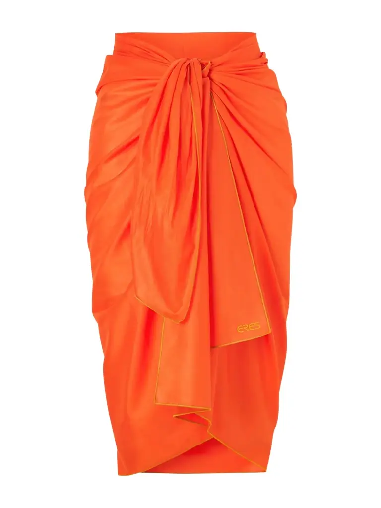 Eres Cabine Cotton-voile Pareo