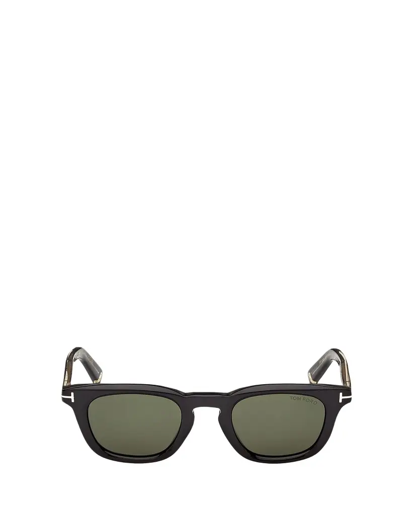 TOM FORD Icon 48mm Acetate Square Sunglasses