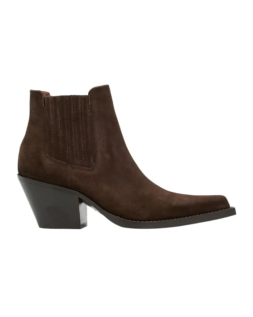 Paris Texas Dallas Suede Ankle Boots