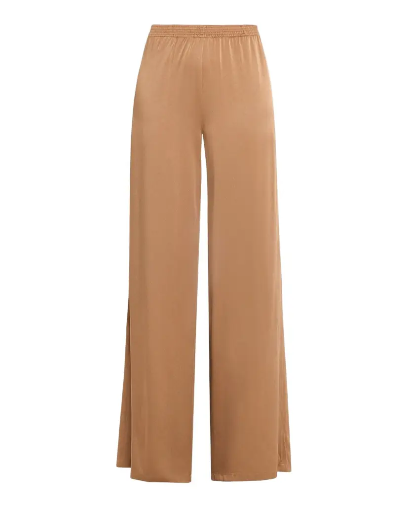 FABIANA FILIPPI Wide-Leg Envers Satin Trousers
