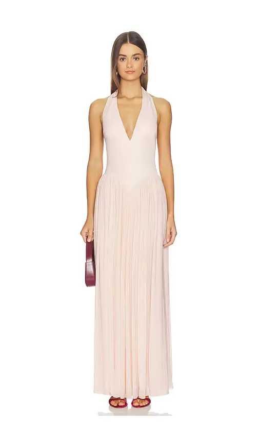 MISHA The Ophelia Jersey Maxi Dress