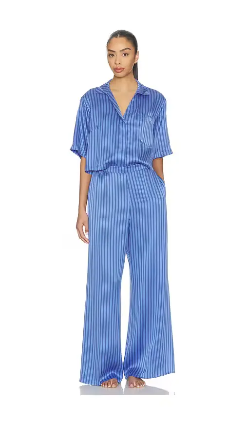 LUNYA Washable Silk High Rise Pajama Set