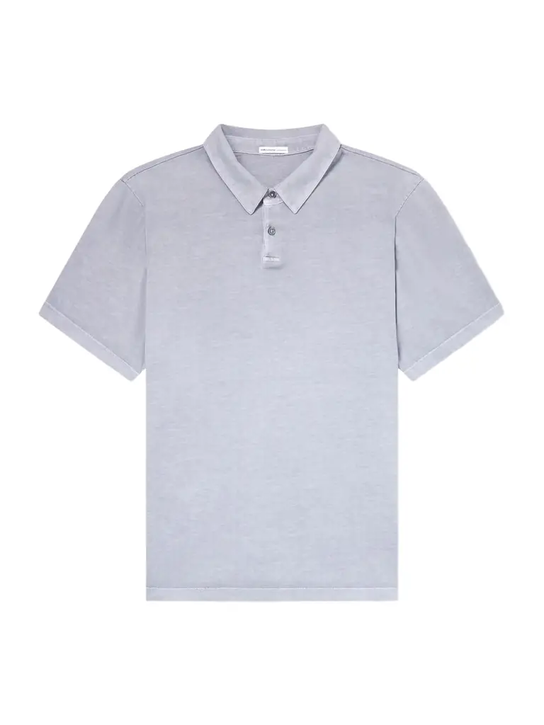 James Perse Supima Cotton-Jersey Polo Shirt - Men