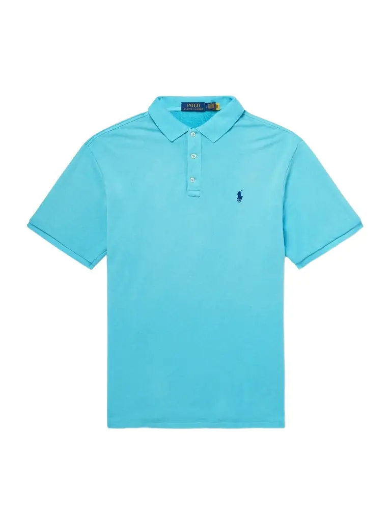 Polo Ralph Lauren Cotton-Blend Jersey Polo Shirt - Men
