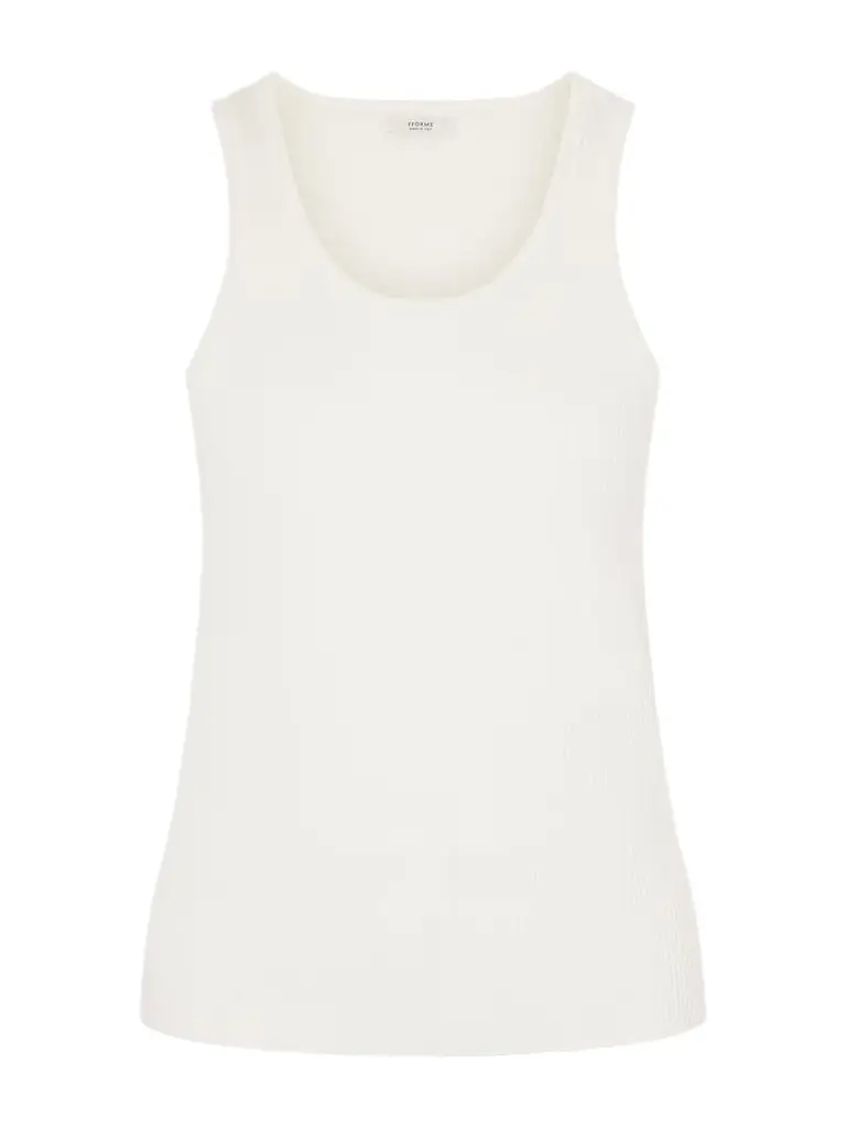 FFORME Camilla Ribbed Cotton Tank Top