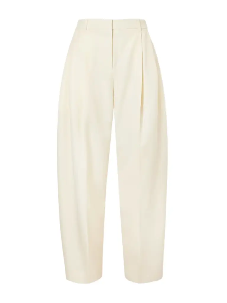 Jacquemus D'homme Pleated Wool Tapered Pants