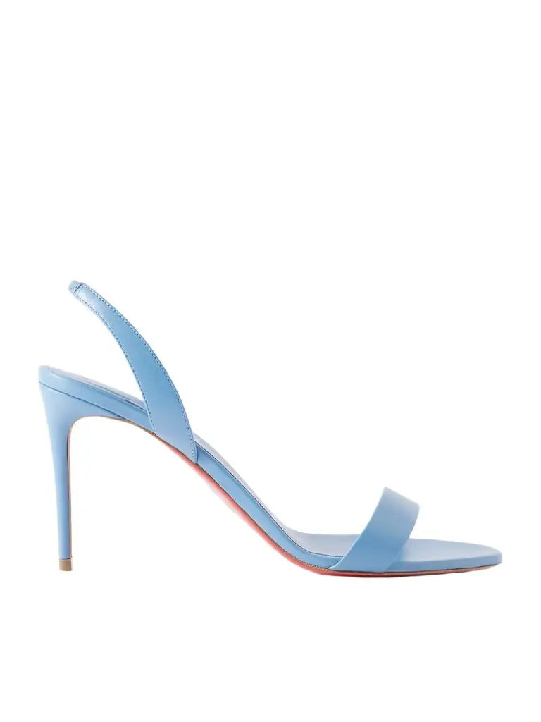Christian Louboutin O Marilyn 85 Leather Sandals