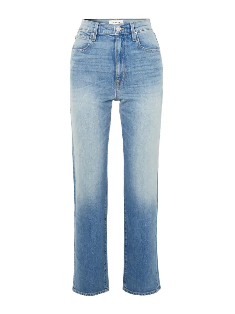SLVRLAKE London High-rise Straight-leg Jeans