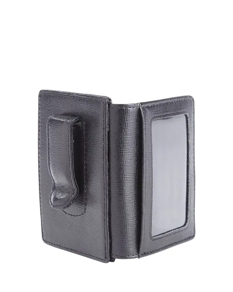 ROYCE New York Personalized Leather Money Clip Wallet