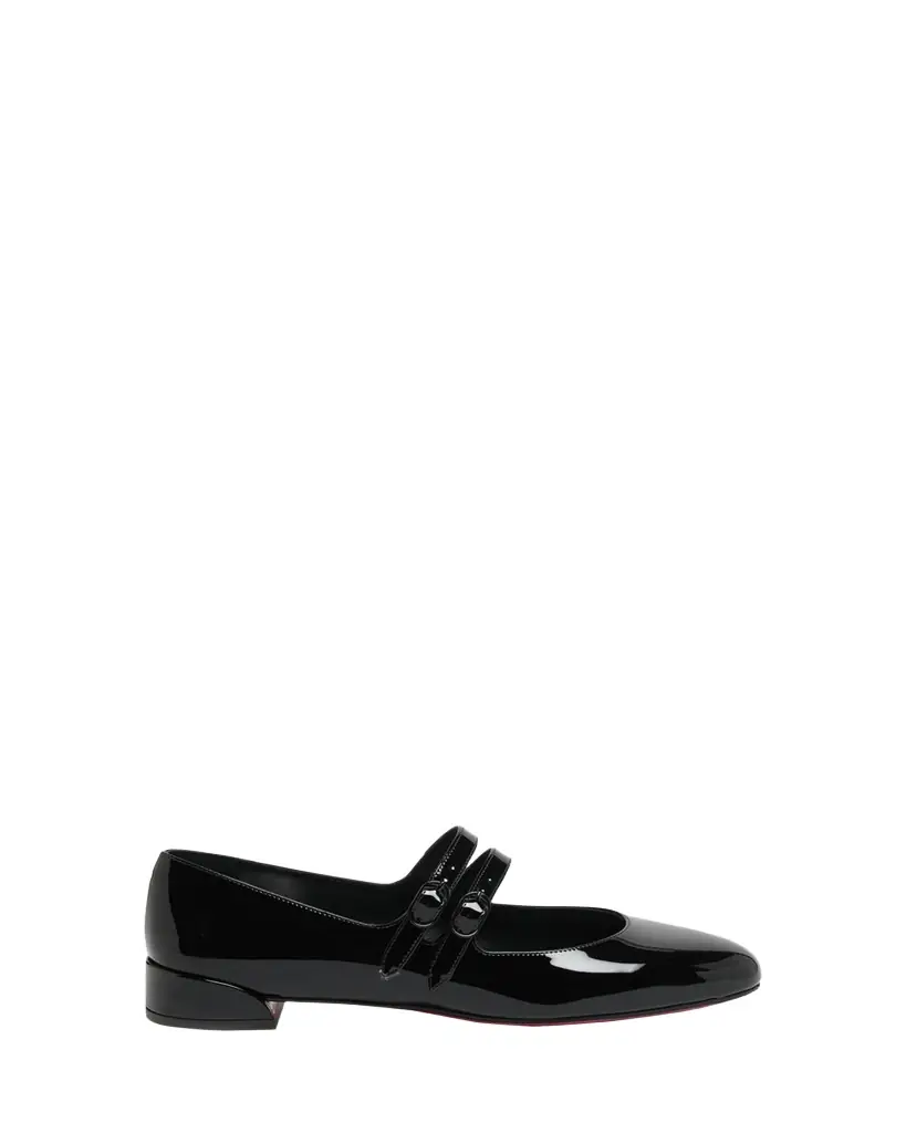 Christian Louboutin Sweet Jane Patent Ballerina Flats