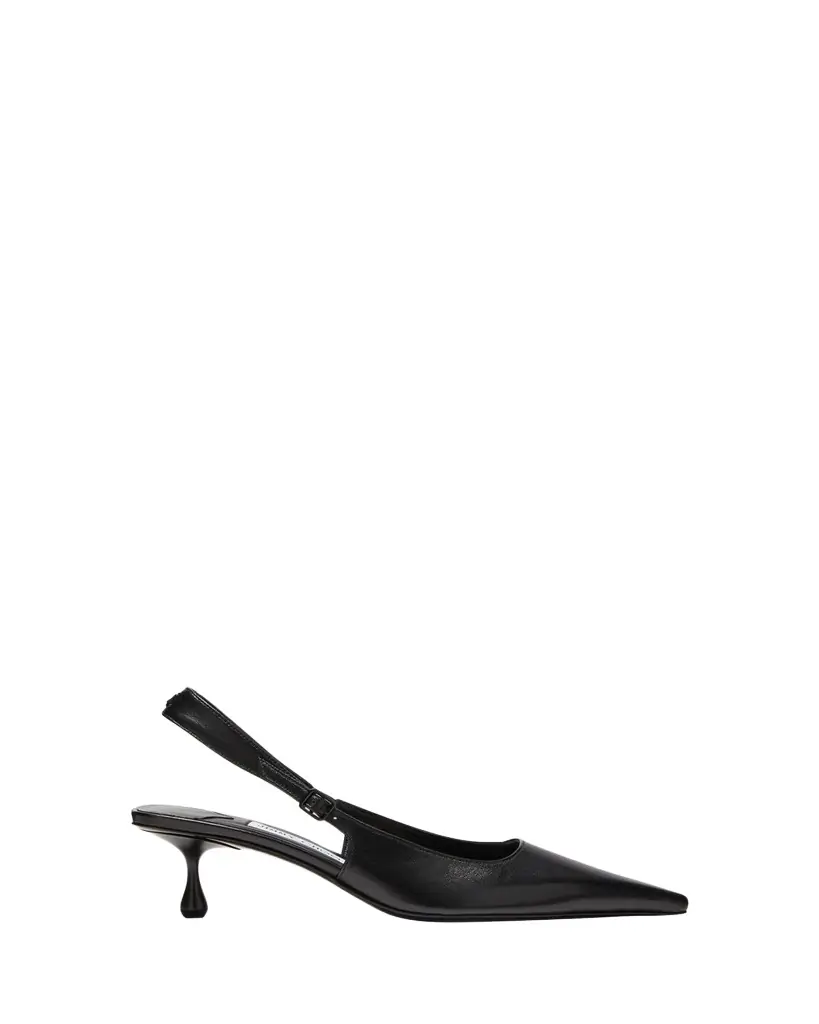 Jimmy Choo Amel Leather Slingback Pumps