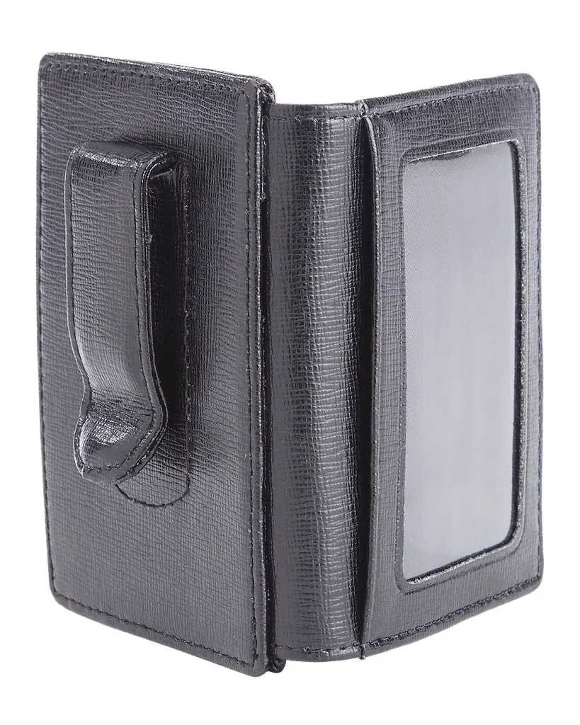 ROYCE New York Personalized Leather Money Clip Wallet