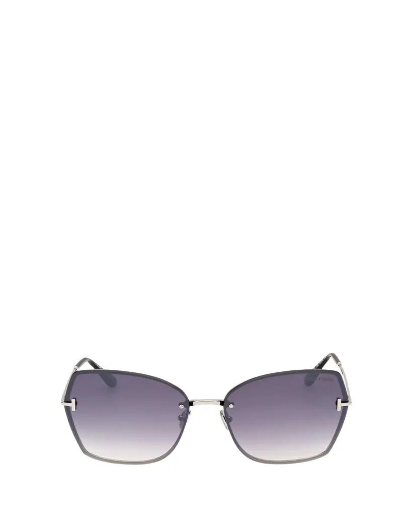 TOM FORD Nickie Metal Butterfly Sunglasses